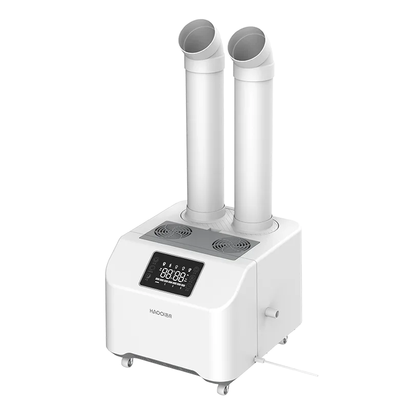 

2025 10 литров/ч прохладный туман ультразвуковой промышленный увлажнитель воздуха растительный гриб распылитель из нержавеющей стали большой увлажнитель воздуха машина для тумана