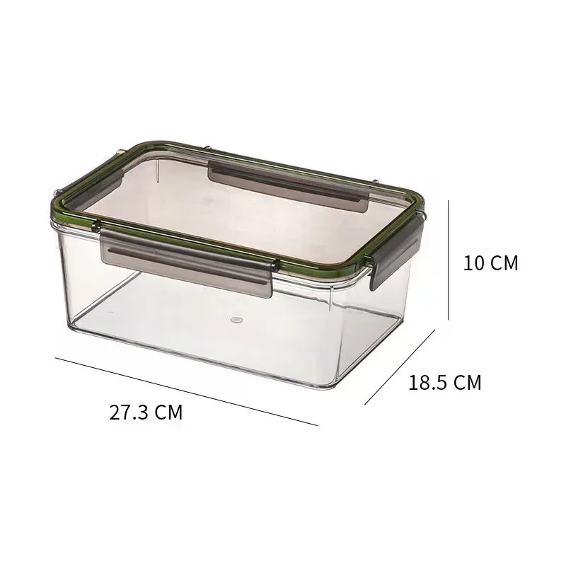 Large Capacity Kimchi Jar Sealed Box for Refrigerator Pickle Special ContainerGoods in stock
