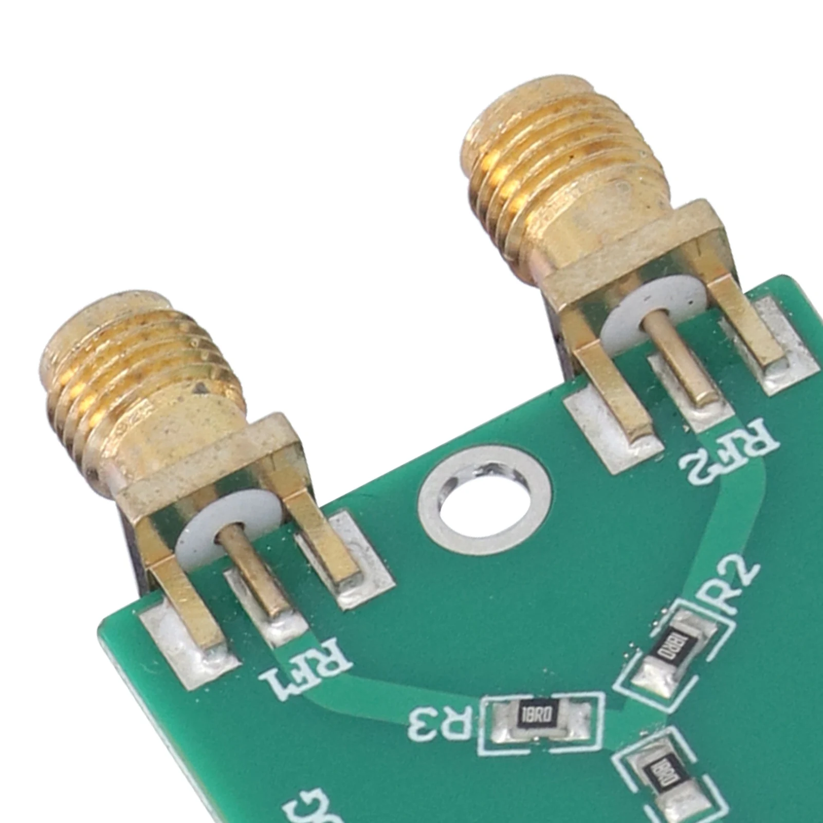 Venda Divisor de potência resistiva, divisor rf de 2 vias, 5ghz, 6db, 0.5w, módulo pcb, alto isolamento, baixa perda de inserção, saída estável para rf