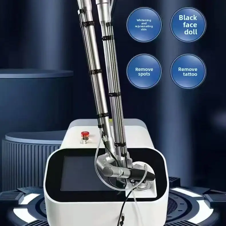 2026 New Desktop 450ps Picosecond Laser Machine 2-10mm Adjustable Spot Tattoo Pigment Removal Skin Rejuvenation Salon Equipment