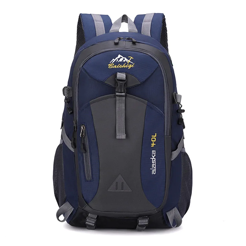 Unissex caminhadas mochila de viagem leve dos homens ao ar livre ciclismo mochila à prova dwaterproof água esportes caminhadas mochila para mulher