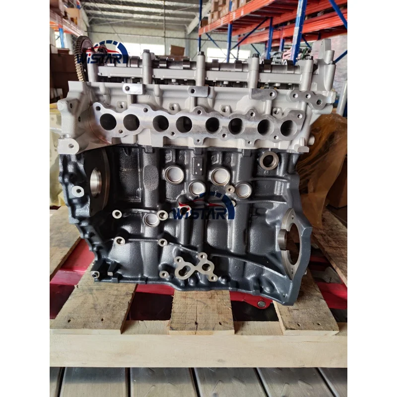 2026Diesel 2.0L Inline 4-cylinder DOHC Dual Overhead Camshaft With 16 Valves Long Block D4HA Engine Bare Engine For Toyota Granv