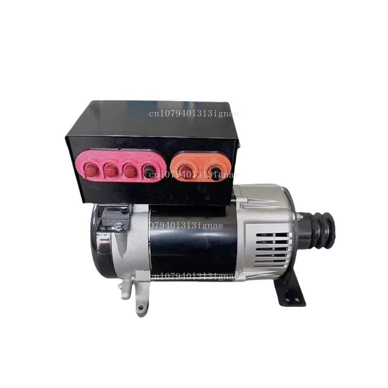 

5 кВт, 10 кВт Маленький, легкий и экономичный однофазный трехфазный бытовой генератор 220 В, 380 В с распределительной коробкой