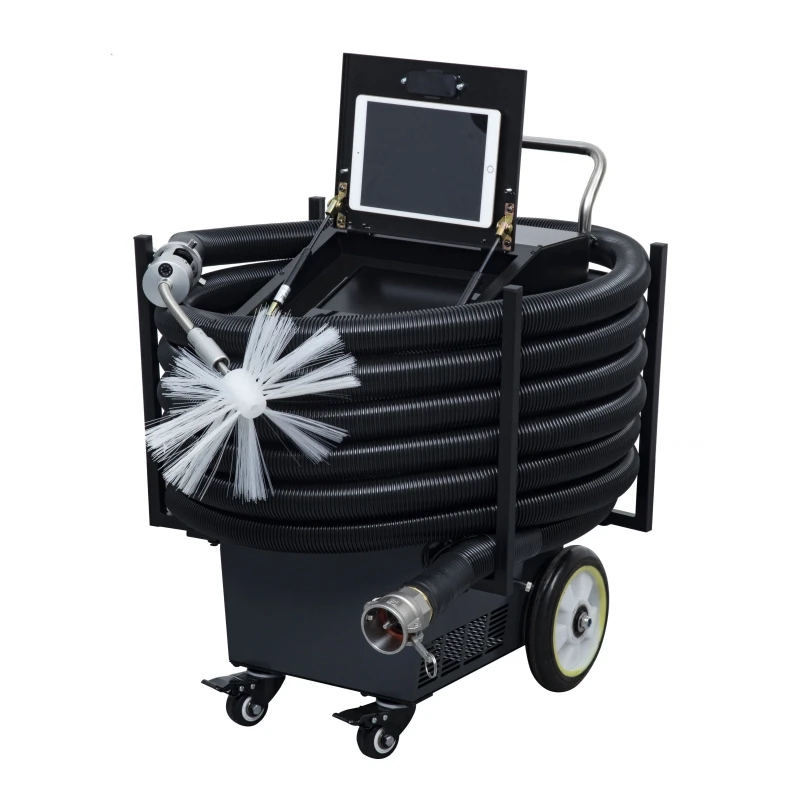 Intelligent Connectivity With Tablets Air Duct Cleaning Machine Factory Direct Sale AC Duct Cleaning Machine