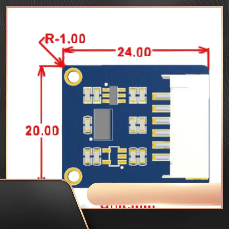 

Waveshare Time-Of-Flight Ranging Sensor Module Accurate Ranging I2C Interface TOF Sensor-N34R