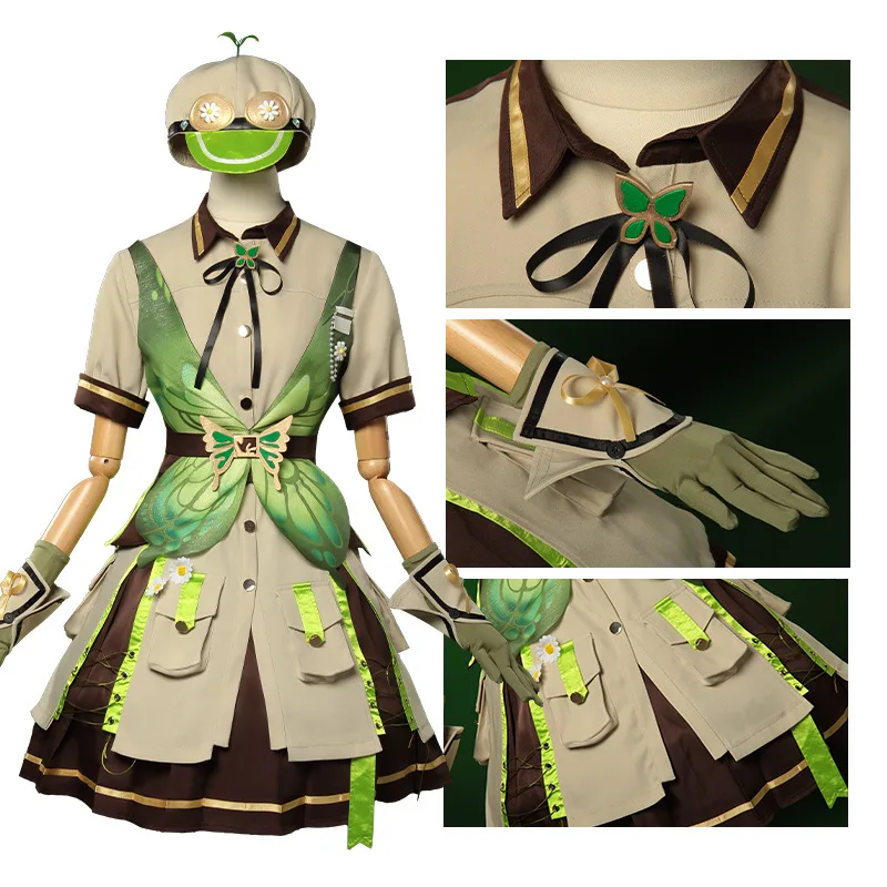 الدفء اللانهائي المفتوح World X Infinite Warmth Coswear Forest Play Butterfly Coswear Star Wishes Dream Coswear #2