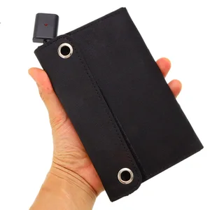 شاحن هاتف قابل للطي بألواح شمسية ، بنوك طاقة للهاتف المحمول مقاوم للماء ، تخييم في الهواء الطلق ، شحن شمسي في حالات الطوارئ ، 5 فولت USB ، 700 واط أعلى 12 مبيعات الألواح الشمسية 700 واط - رقم 1