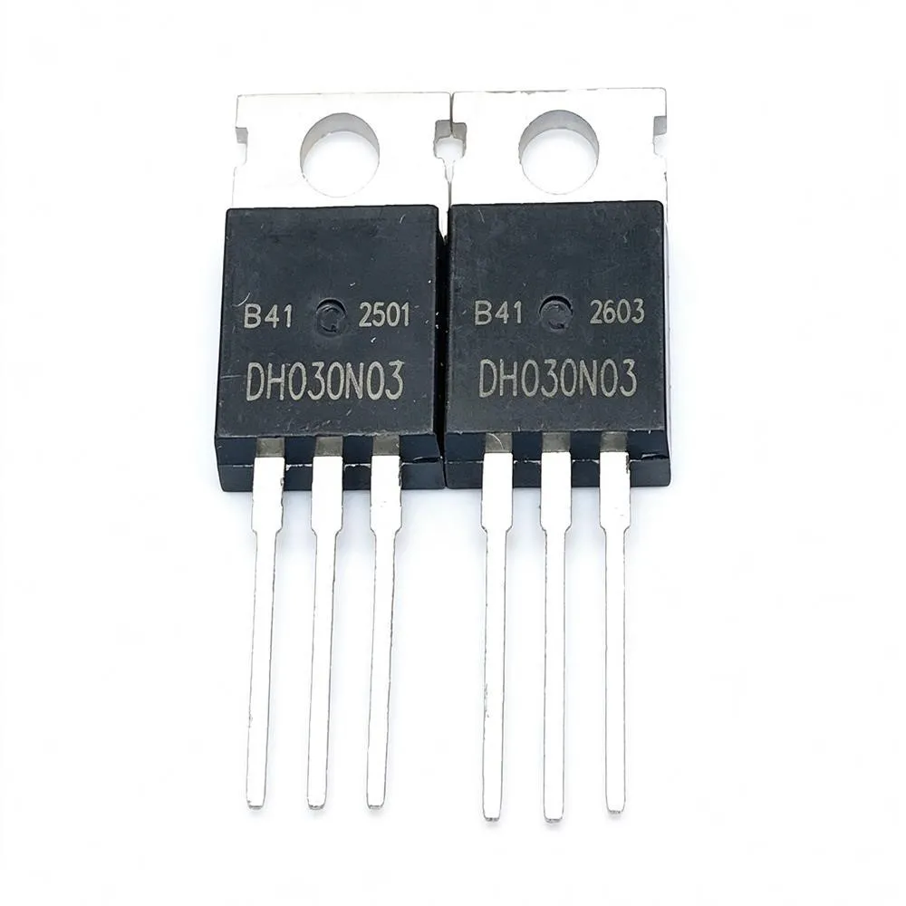5PCS DH030N03 P9NK65Z STP9NK65Z 650V 7A 50WN520 AP50WN520P RHRP3060 600V 30A A3D10PA065CN CRTT030N04L 80A 40V