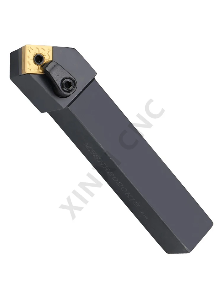 MSSNR2020K12/2525M12 CNC Lathe 45° Chamfering External Turning Tool Holder with Square Insert for Precision Machining