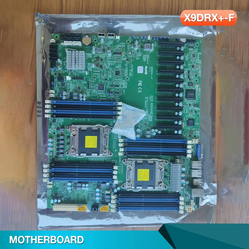 highly reliable DDR3 LGA2011 Motherboard X9DRX+-F Xeon E5-2600 V1/V2 Family