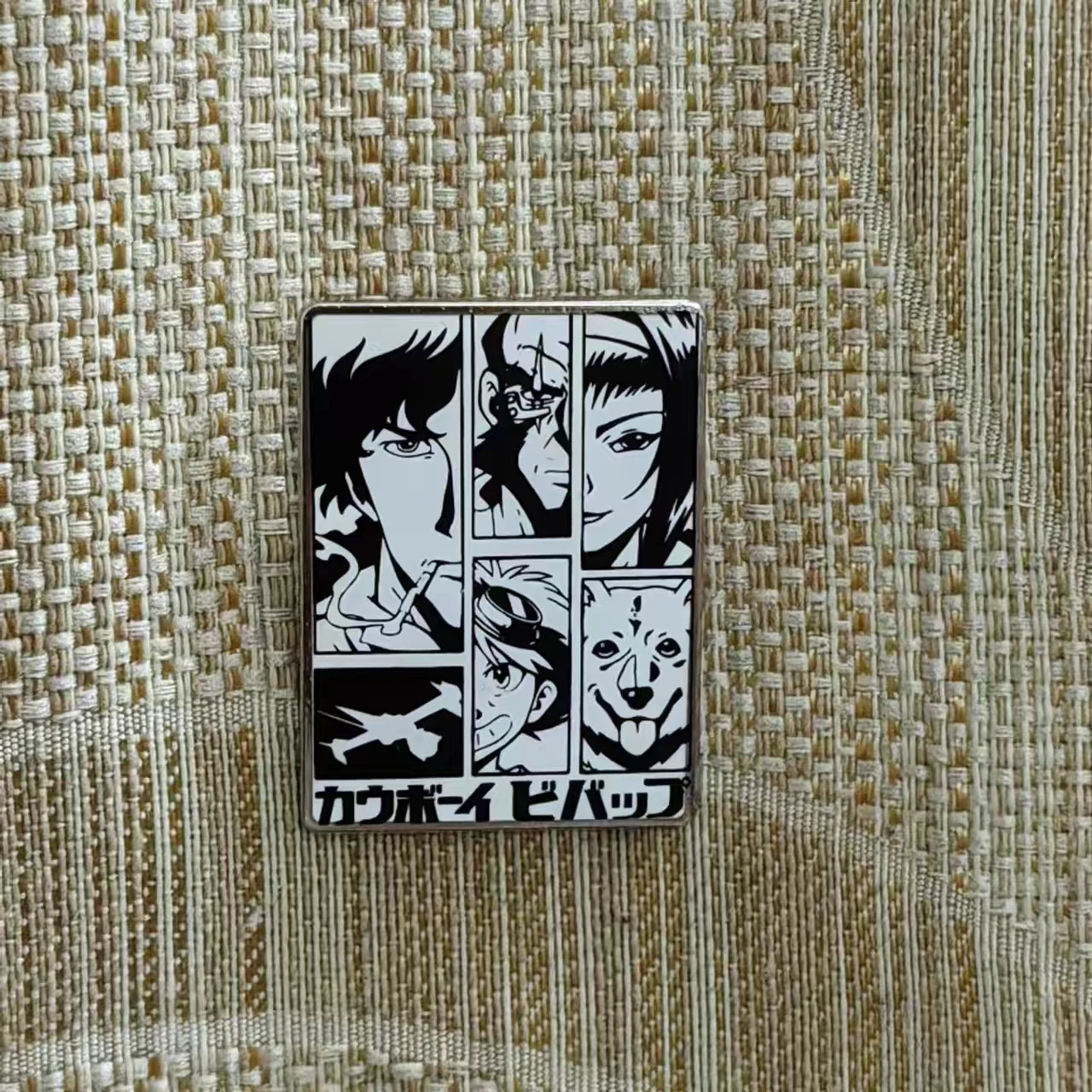 الكلاسيكية الخيال العلمي فيلم شارة طية صدر السترة المعدنية الكرتون الهزلي Accessorize بروش الدنيم سترة ظهره مزين دبابيس ميدالية #6