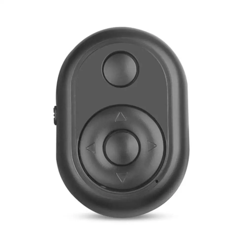 Mini Wireless Remote Controller Compatible with Bluetooth Self-Timer Shutter Button Mini Wireless Phone Mobile EBook Page Turner