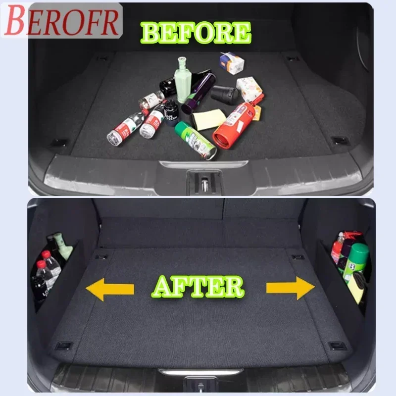 2 pcs Car Trunk Partition For Lexus NX RX350H 500H 2015-2024 Trunk Storage Board Plate Tail Box Accessories