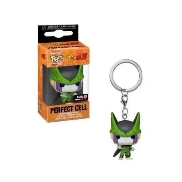 FUNKO el Rey León ED Perfect Cell The Joker Gamer Masters SHE-RA TERROR CLAWS SKELETOR Pocket Pop vinilo figura llavero Juguetes