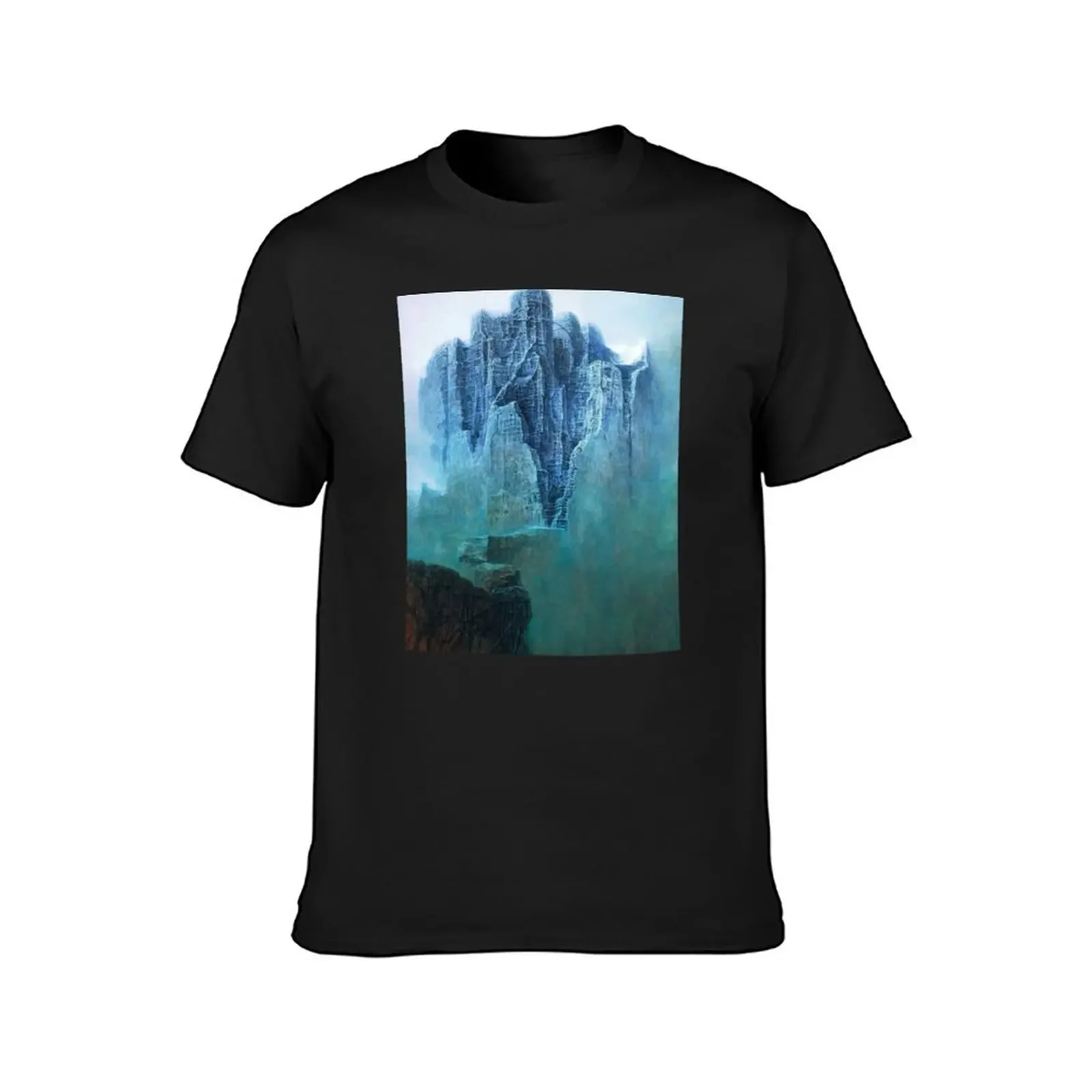 Beksinski T-Shirt customs design your own plus size clothes shirts graphic tee sublime men clothes