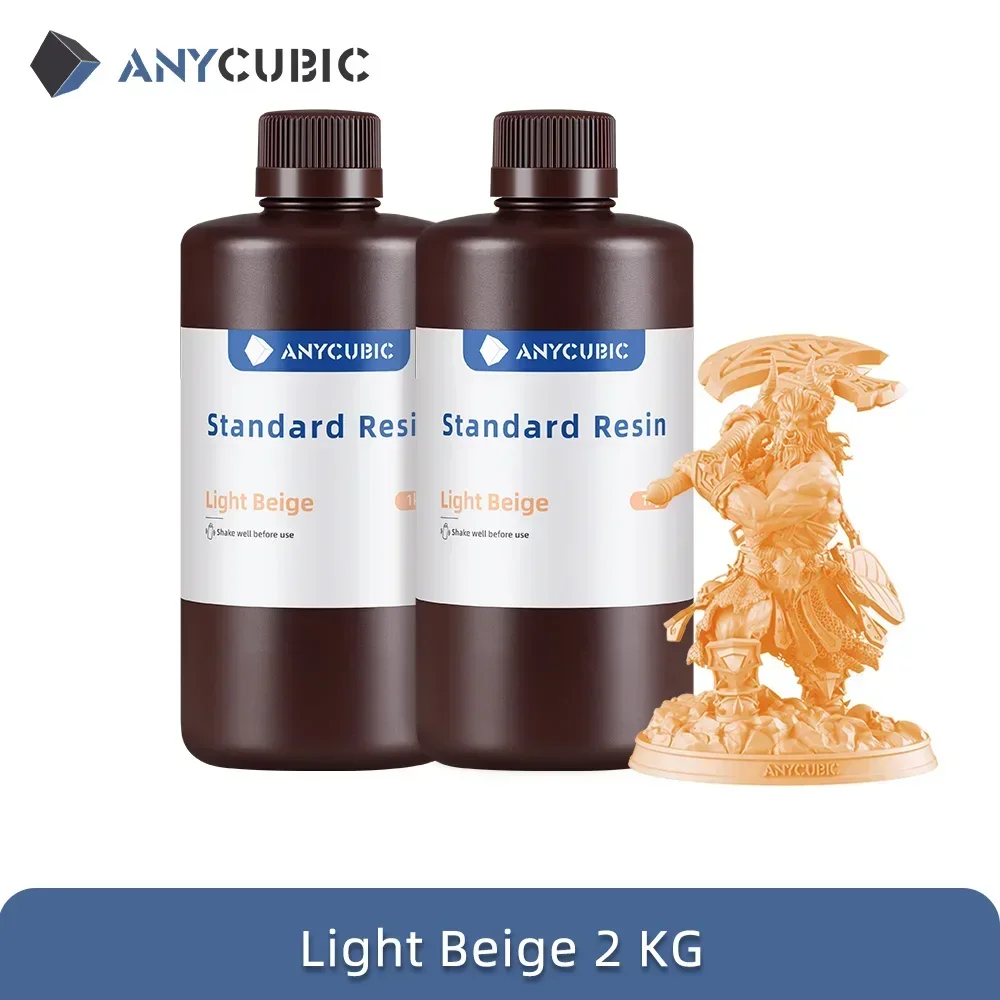 US.EU ANYCUBIC 405nm UV Resin For 3D Printer High Precision Quick Curing Printer Resin 3d LCD Printing Materials For Photon