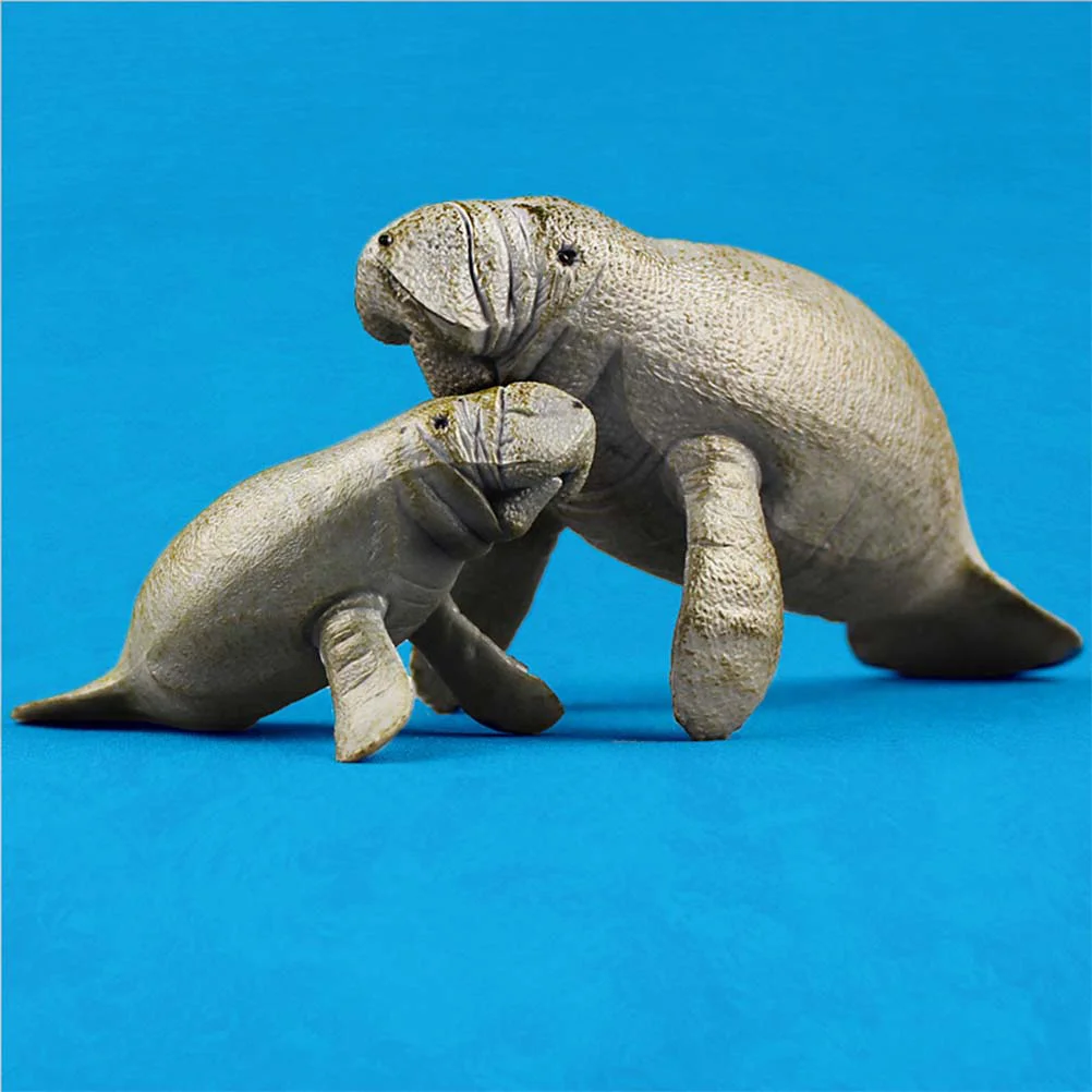 Sea Animal Toys Plastic Similation Ocean Animals Figures Model Kids (Small) Figures Toy