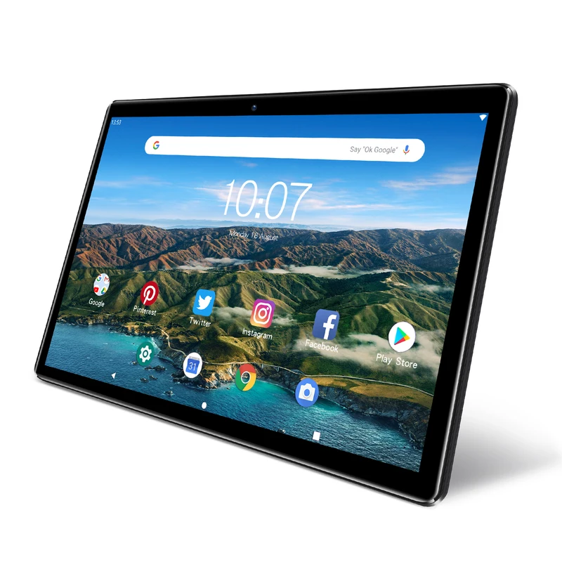 Tablet Pritom 10 Polegadas Android 13 64 GB Quad Core — foto 2
