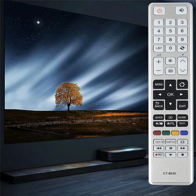 Умный пульт дистанционного управления для Toshiba TV CT-8035/8040/8041/8046 48L5435DG/441DG, пульт дистанционного управления