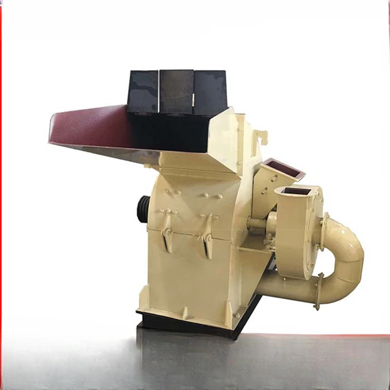 

Customized bamboo sawdust multifunctional grinder, wood round wood crusher, adjustable air volume