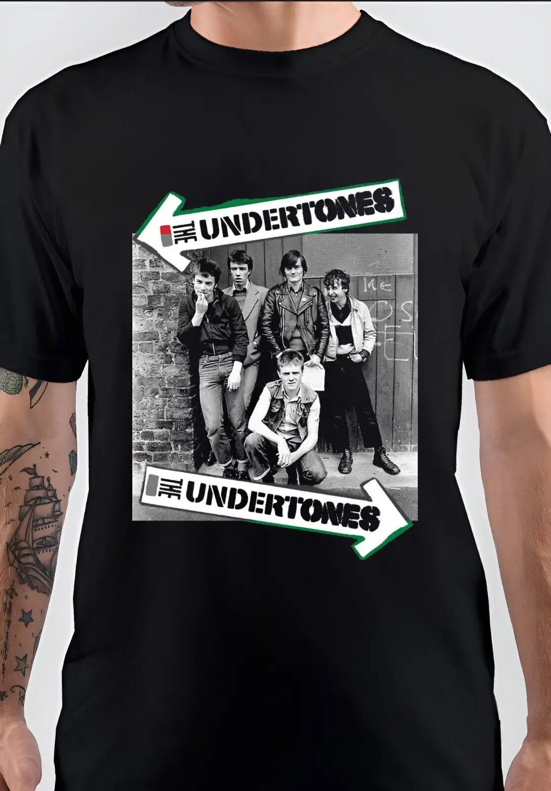 NWT The Undertones Music Northern Ireland Unisex T-Shirt