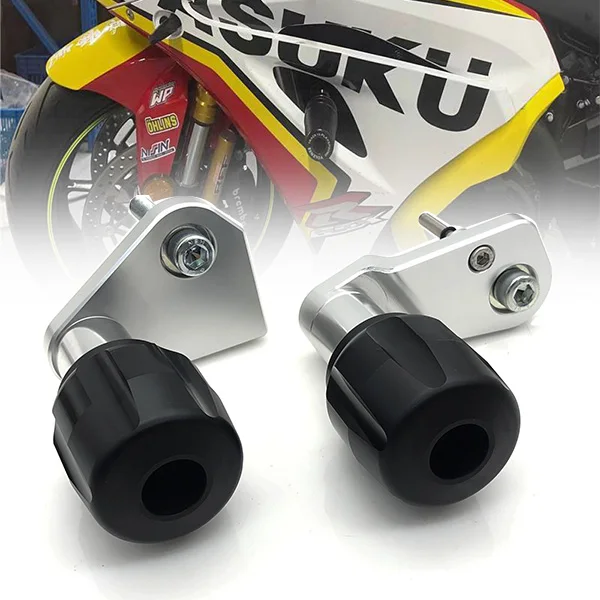 For Suzuki GSX-R1000 2017-2021 GSX-R1000R 2017-2021 Motorcycle Falling Protection Frame Slider Fairing Guard Anti Crash Pad