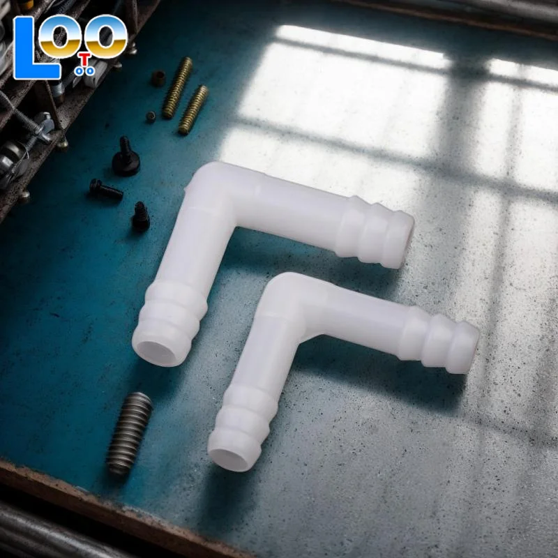 5 шт. 8/10 мм PE локтевой разъем для аквариума, воздушный насос, шланг, пагода, соединение для полива, орошения, садовый разъем для водопроводной трубы