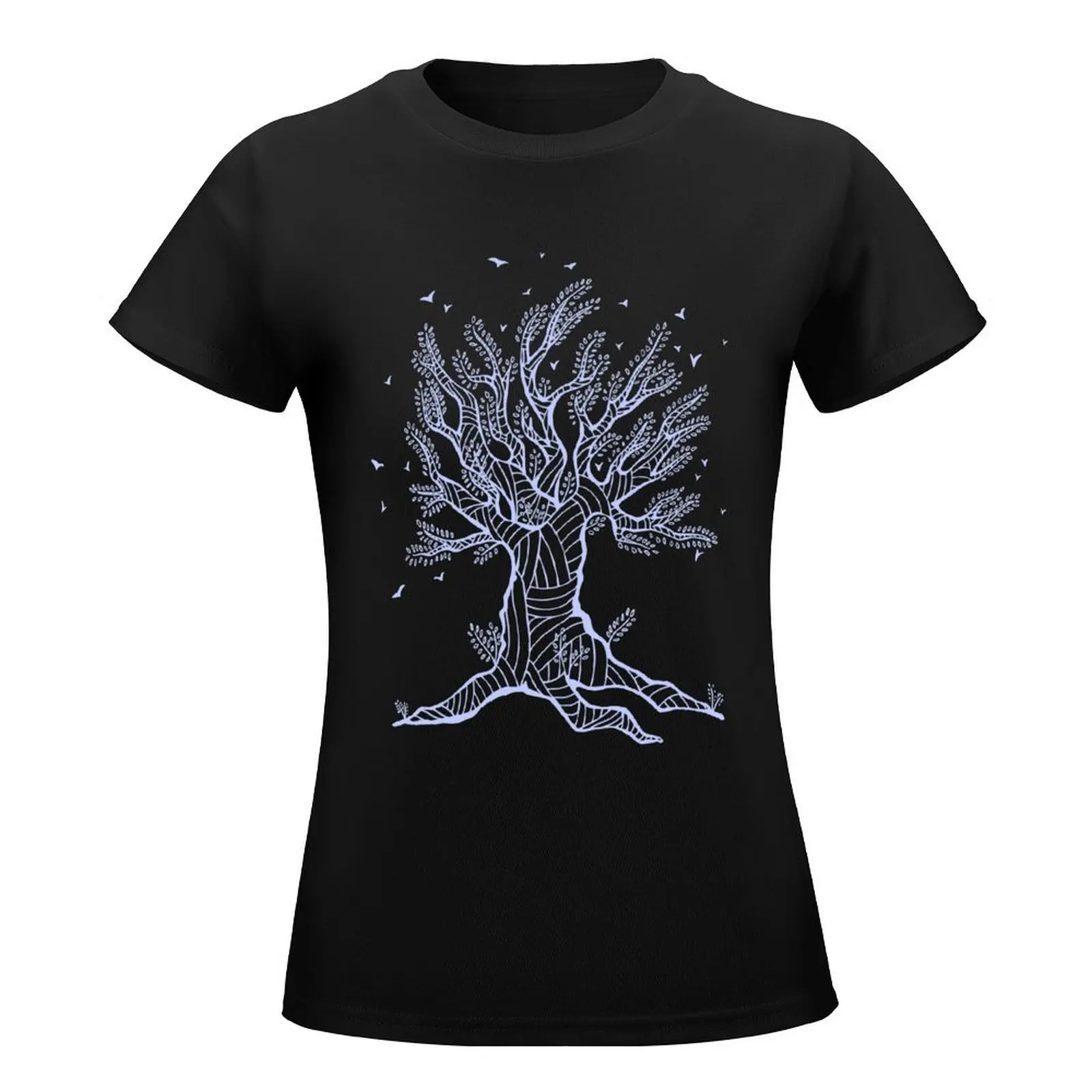 Olive Grove T-Shirt anime clothes Short sleeve tee tops t shirts for Women graphic