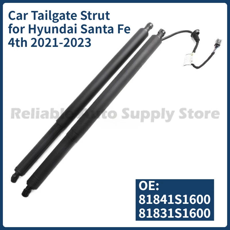 

1 пара автомобильных стоек задней двери 81841S1600 81831S1600 электрическая стойка задней двери для Hyundai Santa Fe 4th 2021-2023