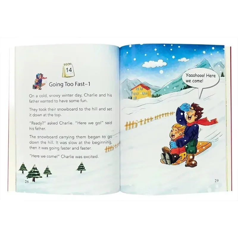 Books of12 Books English Reading Book One Story A Day for Beginners 365 Stories From Everyday Life Around The World Funny Tales