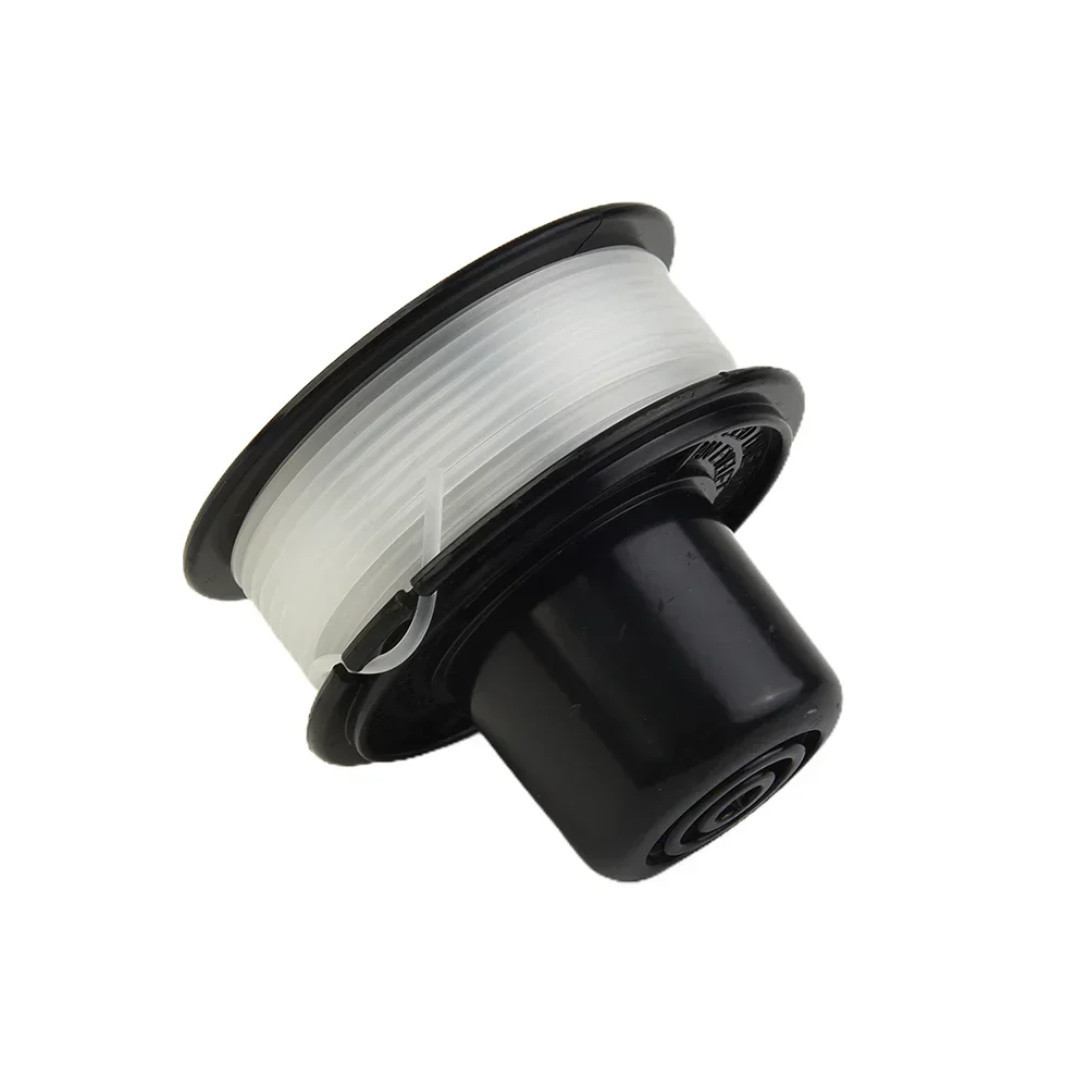 3 Stück Trimmerköpfe Ersatzteile für Black & Decker A6226 Bump Feed Spool GL250 GL310 GL360 Rasenmäher-Zubehör