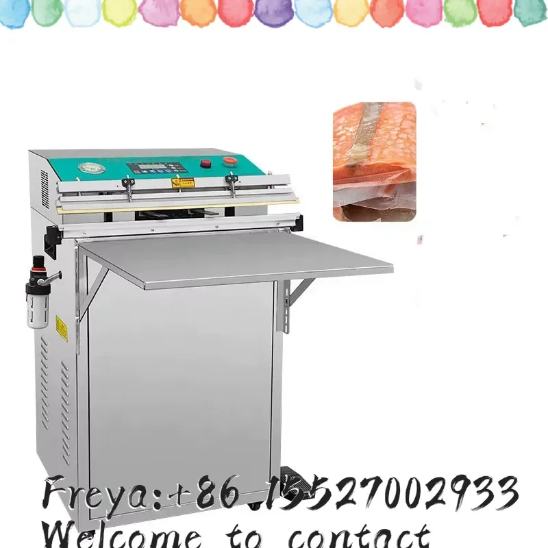 External Pumping Intelligent Control Vacuum Sealer Packaging Machine Commercial External Vacuum Packing Machine