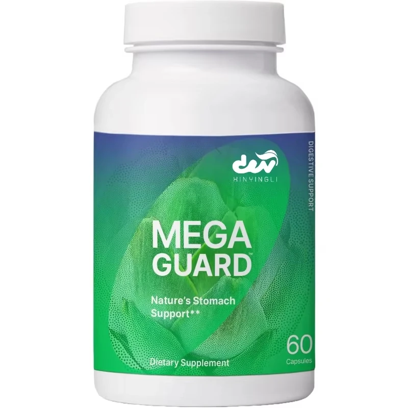 

Intestinal Health Supplement - Ginger Root, Licorice Root, and Thistle Leaf Extract, Supporting Digestive Health - Suitable