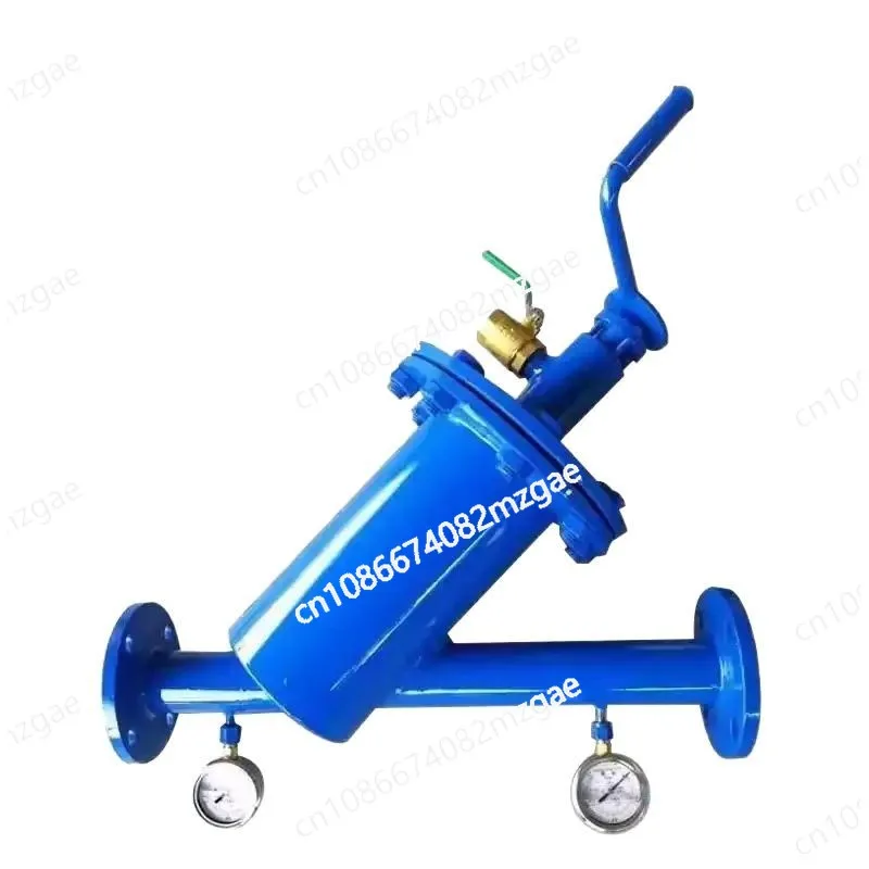 

Y-type hand brush filter Automatic Y-type brush type self-cleaning scraper filter pipe decontaminator