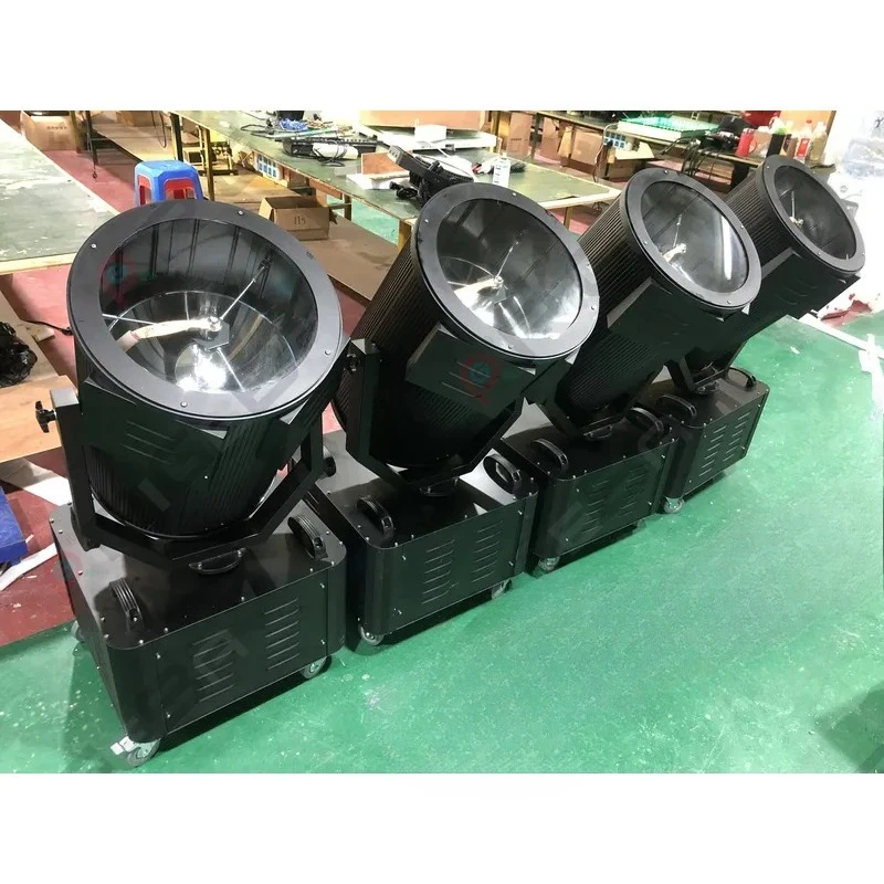 2000W Mini Moving Head Sky Track Powerful Searchlight