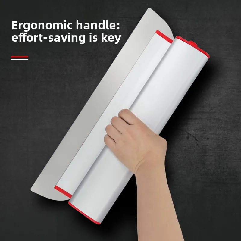 Drywall Putty Knife Set, Aluminum Alloy Handle Trowel for Wall Plastering, Scraper & Leveling Tools