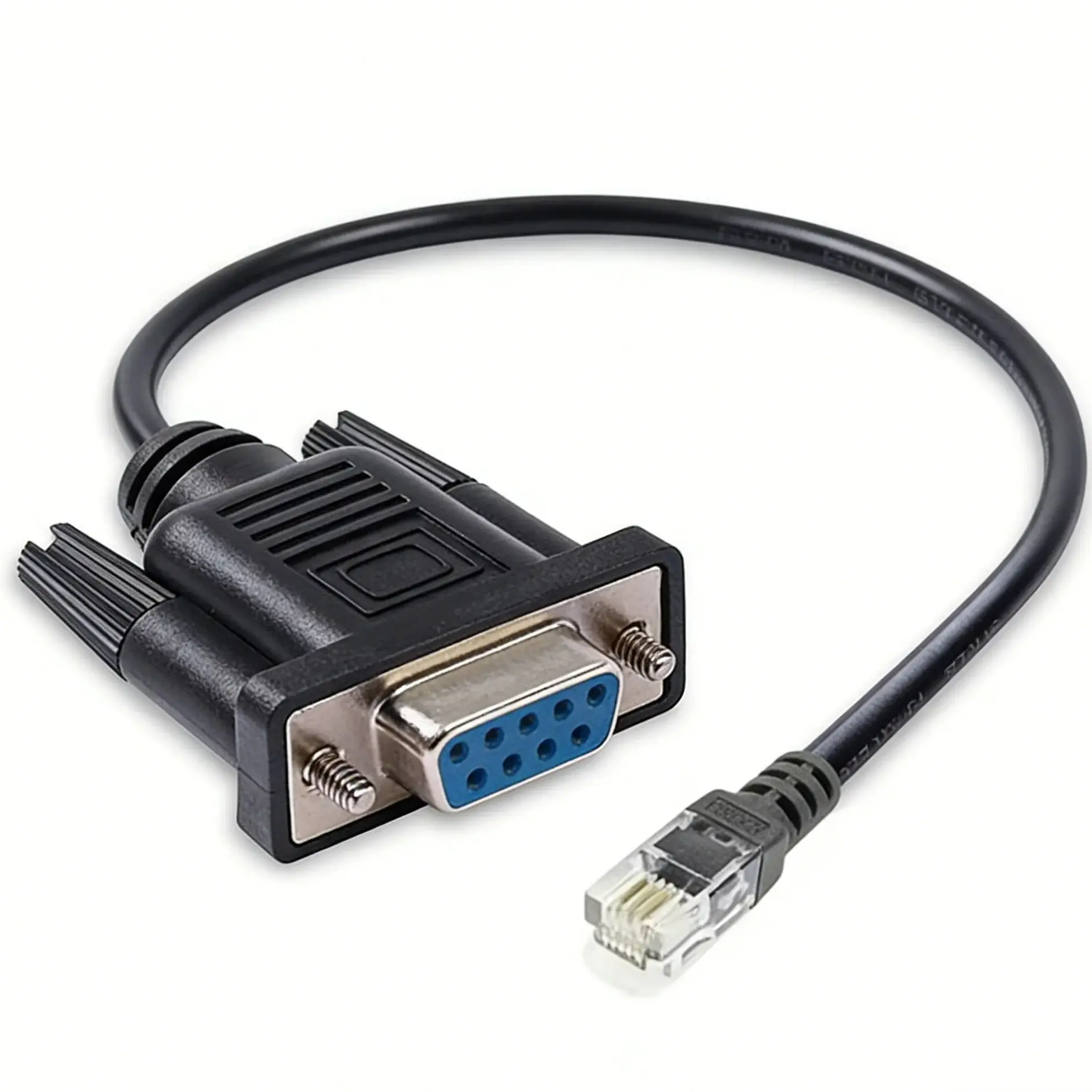 DB9 To RJ11 RJ12 6P…