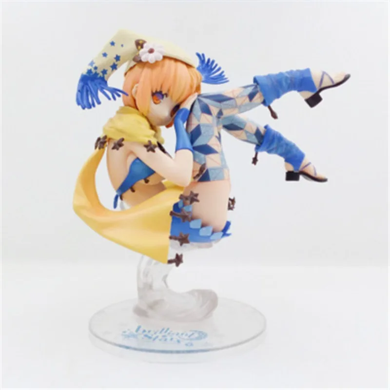 Neue 16 cm Anime Peipheriegeräte Lilyka Figuren Süße Mädchen Pvc Nette Modelle Statue Desktop Dekoration Ornamente Festival Geschenke Spielzeug kinder