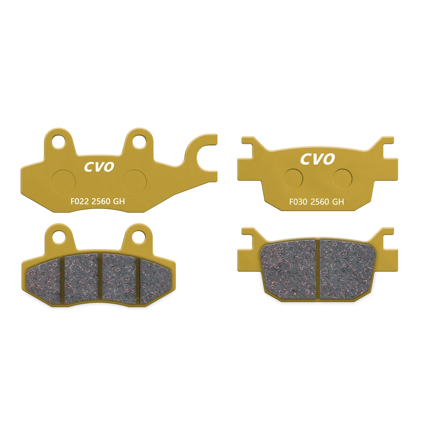 Wholesale Motorcycle Brake Pads for HAOJUE SUZUKI UHR150/UFR150 Disc Brake Pads High Wear-Resistant Friction Pads