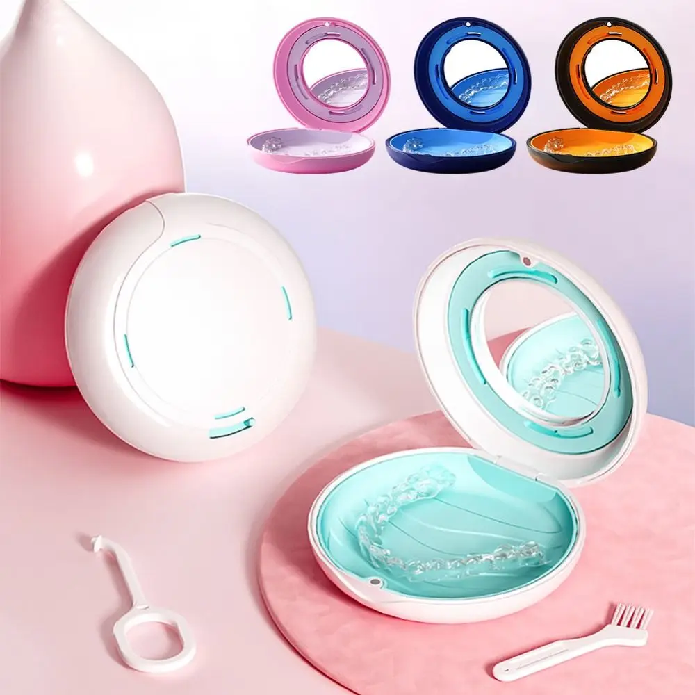 المحمولة صينية الأسنان تقويم الأسنان التجنيب الحاويات تخزين منتجات الرعاية الصحية شطف سلة صندوق أسنان حالة صحة الفم