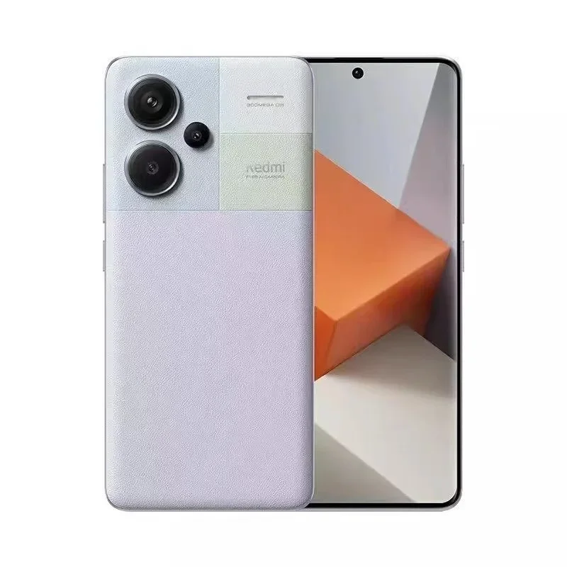 كاميرا Xiaomi Redmi Note 13 Pro+ 16GB 512GB 200MP+16MP كاميرا MTK البعد 7200-Ultra 6.67 بوصة بطارية 5000 مللي أمبير في الساعة 120 وات ROM عالمي