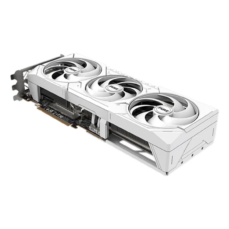 

Sapphire AMD RADEON RX9070GRE 12G Polar Desktop PC Gaming Graphics Card