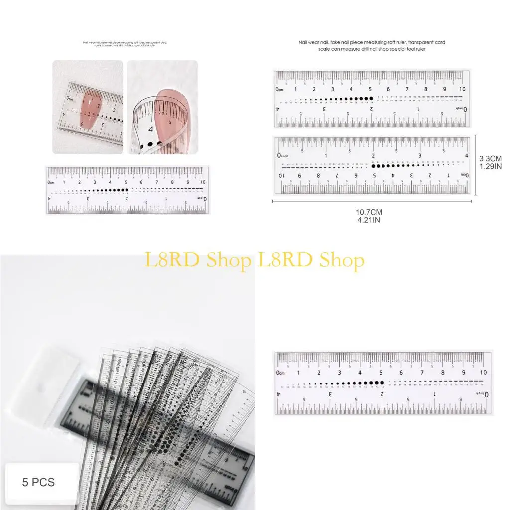 l8rd-5x-clear-marece-meast-ruler-practical-manicure-rule-manicure-аксессуар-для-женщин