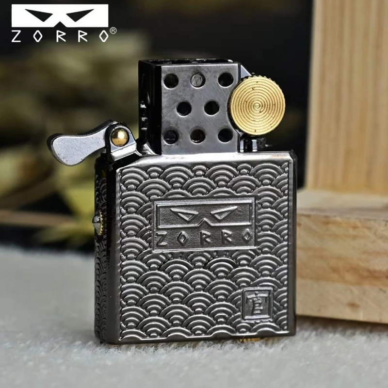 ZORRO New product inner liner anti positioning marble movement men's windproof personalized lighter inner liner