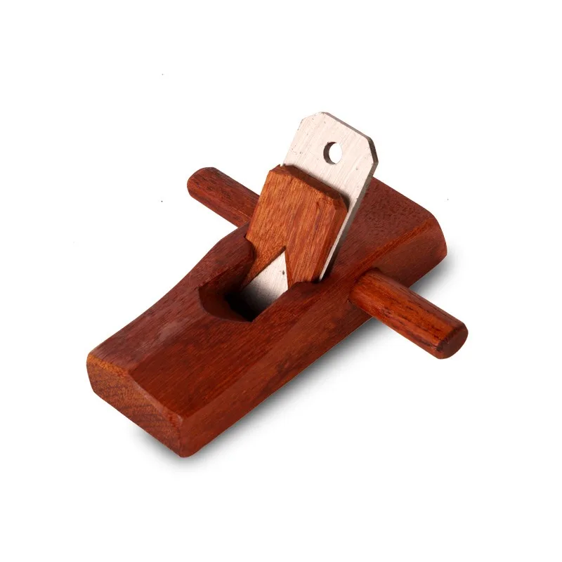 125mm Red Wood Hand Plane Manual Plane Blade DIY Carpenter Woodworking Tool