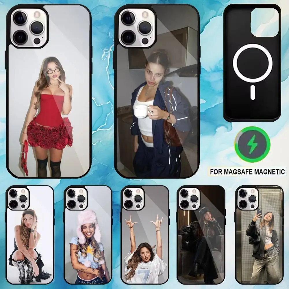 

G-Girl Anime BandS C-Cry Phone Case For iPhone17,16,15,14,13,12,11 Plus,Pro Max Magnetic For Magsafe Wireless Charging