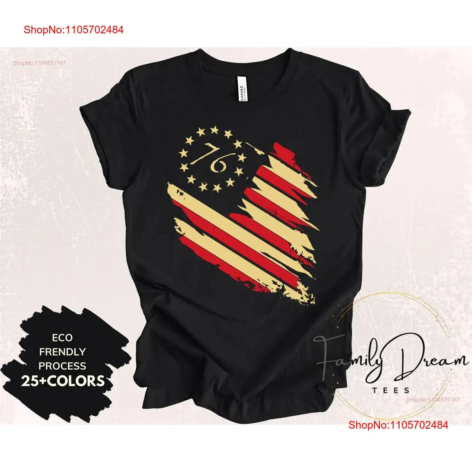 13 Stars T Shirt 1776 Vintage Flag US Constitution American History Independence Day Patriotic 2nd Amendment U S A vintage