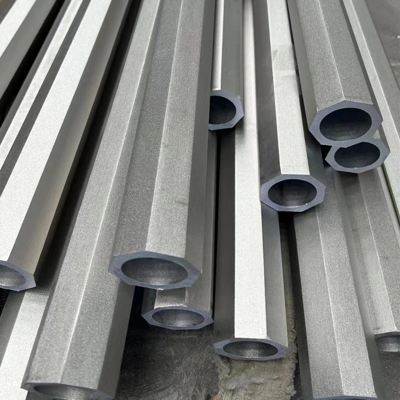 New Hexagonal aluminum tube 6063 AL Hexagonal tubing DIY Model Material Science wholesale price