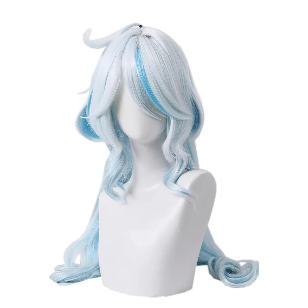 Furina De Fontaine Cosplay Focalors Costume Outfits Dress Wig Hat Lovely Suit Furina Dress Hat Women Outfit Halloween Comic Con