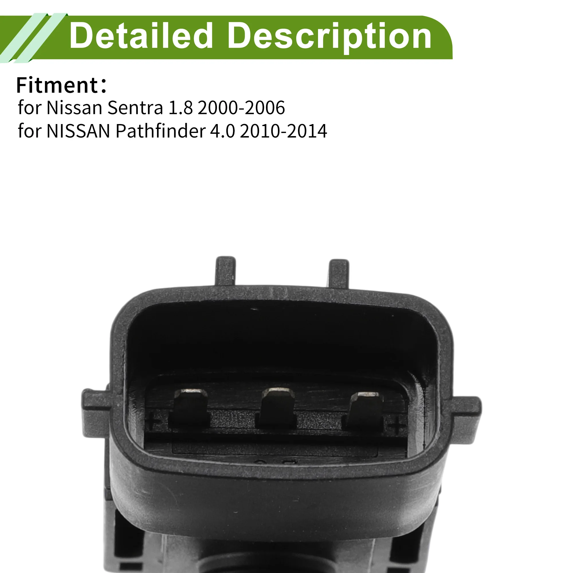 UXCELL No.223651TV1B Manifold Absolute Pressure MAP Sensor for Nissan Sentra 1.8 00-06